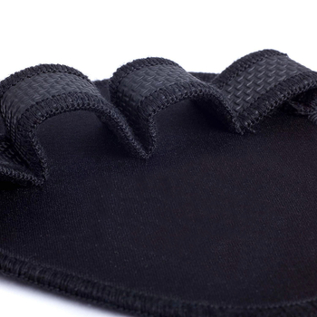 Neopreno keturių pirštų fitneso sunkumų kilnojimo neslystančios pirštinės nardymo medžiaga pusės pirštų fitneso pirštinės be pirštų