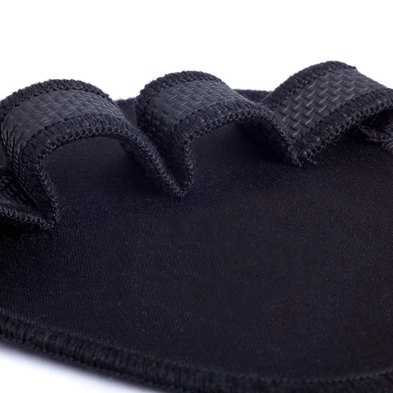 Neopreno keturių pirštų fitneso sunkumų kilnojimo neslystančios pirštinės nardymo medžiaga pusės pirštų fitneso pirštinės be pirštų