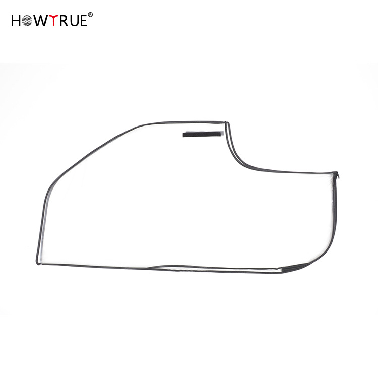 A gyártó golftáska esővédő, vízálló huzat, porvédő, labdatáska huzatra specializálódott, logóval ellátva