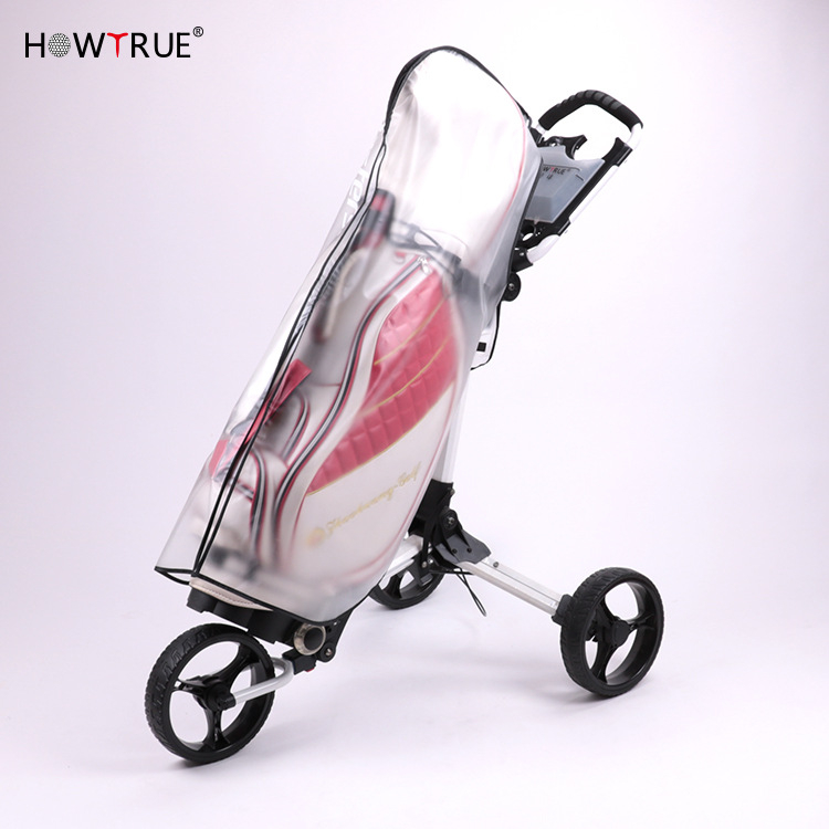 A gyártó golftáska esővédő, vízálló huzat, porvédő, labdatáska huzatra specializálódott, logóval ellátva