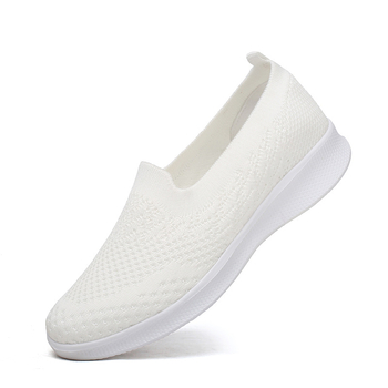 2024-es, határokon átnyúló Hiton 35-44-es méretű, Flying Weaver női sport- és szabadidőcipő, határokon átnyúló, plus size női cipők, lélegző, kényelmes női egyrészes cipők