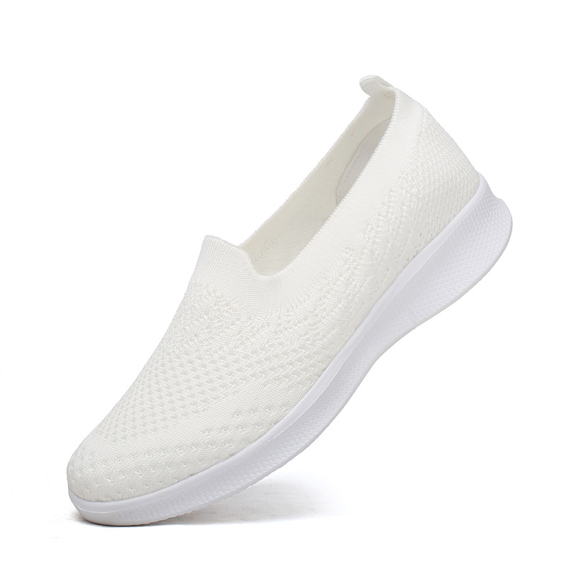 2024-es, határokon átnyúló Hiton 35-44-es méretű, Flying Weaver női sport- és szabadidőcipő, határokon átnyúló, plus size női cipők, lélegző, kényelmes női egyrészes cipők