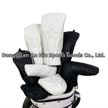 Εργοστάσιο χονδρικής διασυνοριακής κάλυψης μπαστουνιών γκολφ κάλυψη κεφαλής ράβδου για υπαίθριες αθλητικές προμήθειες γκολφ κοστούμι