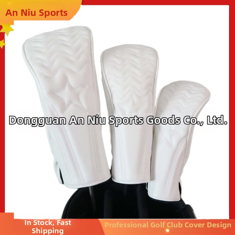 Gyári nagykereskedelmi, határokon átnyúló golfklub-fedél, rúdfej-fedél, kültéri sportgolf-kellékek