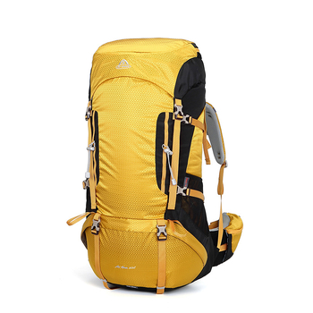 Professionaalne multifunktsionaalne ülikerge spordi-, mägironimis- ja matkaseljakott meestele ja naistele, 60-liitrine mahutavusega seljakott