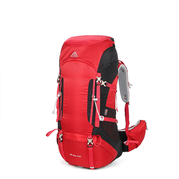 Professionaalne multifunktsionaalne ülikerge spordi-, mägironimis- ja matkaseljakott meestele ja naistele, 60-liitrine mahutavusega seljakott