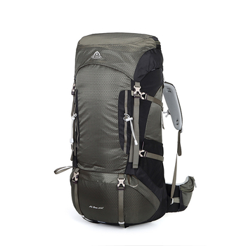 Professionaalne multifunktsionaalne ülikerge spordi-, mägironimis- ja matkaseljakott meestele ja naistele, 60-liitrine mahutavusega seljakott