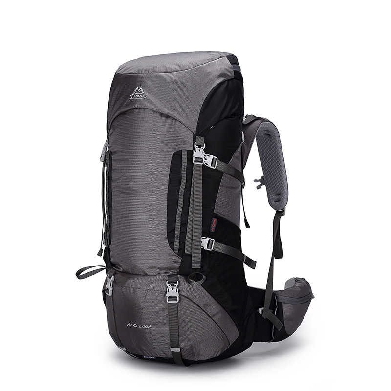 Professionaalne multifunktsionaalne ülikerge spordi-, mägironimis- ja matkaseljakott meestele ja naistele, 60-liitrine mahutavusega seljakott
