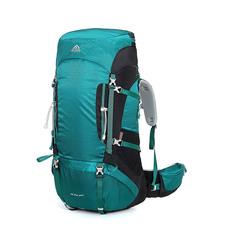 Professionaalne multifunktsionaalne ülikerge spordi-, mägironimis- ja matkaseljakott meestele ja naistele, 60-liitrine mahutavusega seljakott