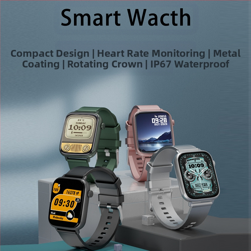 Zahraničný obchod Temu Súkromný model Nový produkt X12 Inteligentné hodinky Huaqiangbei Skutočná sadzba Zdravie Šport Cenovo výhodný náramok