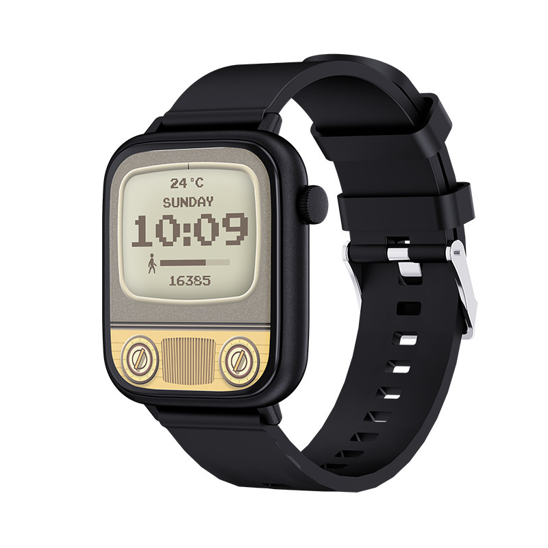 Külkereskedelmi Temu magánmodell Új termék X12 Okosóra Huaqiangbei Valódi Árú Egészségügyi Sport Költséghatékony Karkötő