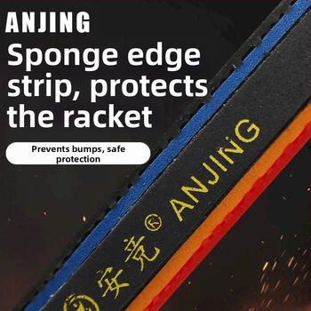 Επαγγελματική ρακέτα πινγκ πονγκ αγωνιστικής κατηγορίας, ίσια ρακέτα φοιτητών ενηλίκων, υψηλής ελαστικότητας, αντικολλητική διπλή ρακέτα, χειροποίητη