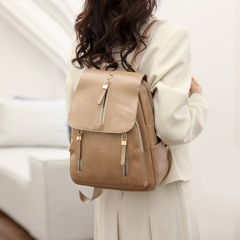 Korea stiilis retro seljakott naistele 2023. aasta uus moodne suure mahutavusega pehmest nahast naiste seljakott vabaaja universaalne reisikott