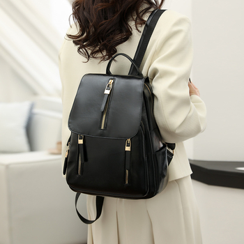Korea stiilis retro seljakott naistele 2023. aasta uus moodne suure mahutavusega pehmest nahast naiste seljakott vabaaja universaalne reisikott