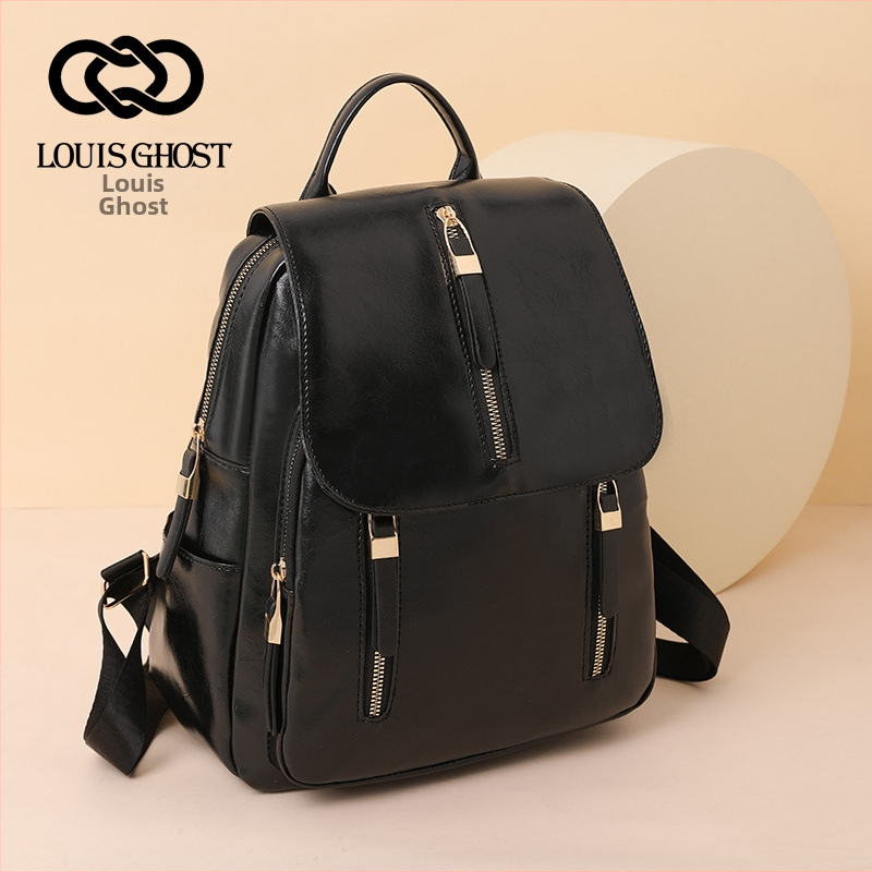 Korea stiilis retro seljakott naistele 2023. aasta uus moodne suure mahutavusega pehmest nahast naiste seljakott vabaaja universaalne reisikott