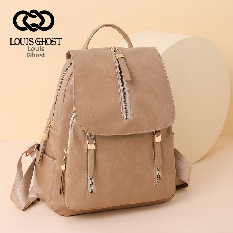 Korea stiilis retro seljakott naistele 2023. aasta uus moodne suure mahutavusega pehmest nahast naiste seljakott vabaaja universaalne reisikott