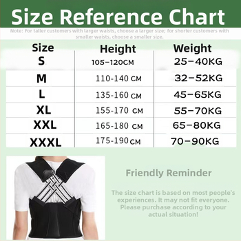 Centură corectivă pentru copii și adulți, spate drept pentru femei, artefact pentru spate drept, corecție invizibilă a posturii cocoșate pentru bărbați