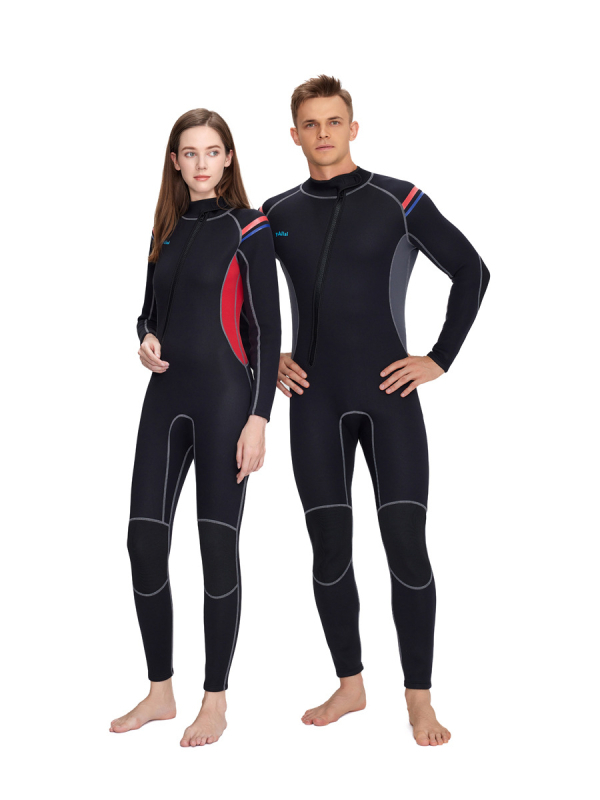 Yalisi3Mm ühes tükis meeste ja naiste paaride kalipso, külmakindel snorgeldamis- ja surfiülikond, talvine ujumisülikond, vabasukeldumine