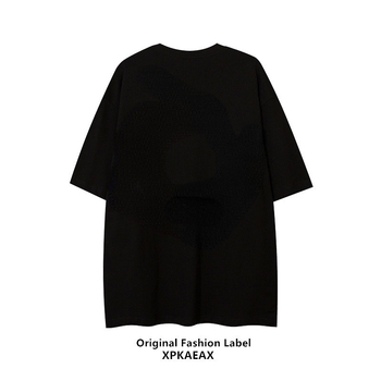 Αμερικανική μάρκα ρετρό μόδας West Coast Hip-Hop Hipho κοντομάνικο μπλουζάκι για άνδρες και γυναίκες