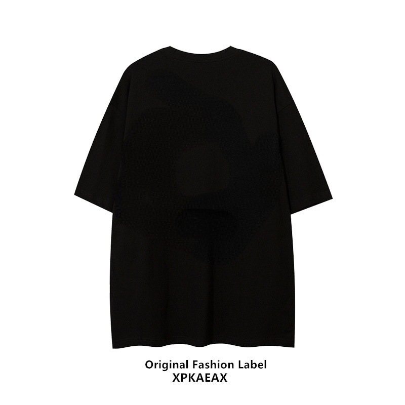 Amerikai retró divatmárka, West Coast Hip-Hop Hipho rövid ujjú póló férfiaknak és nőknek