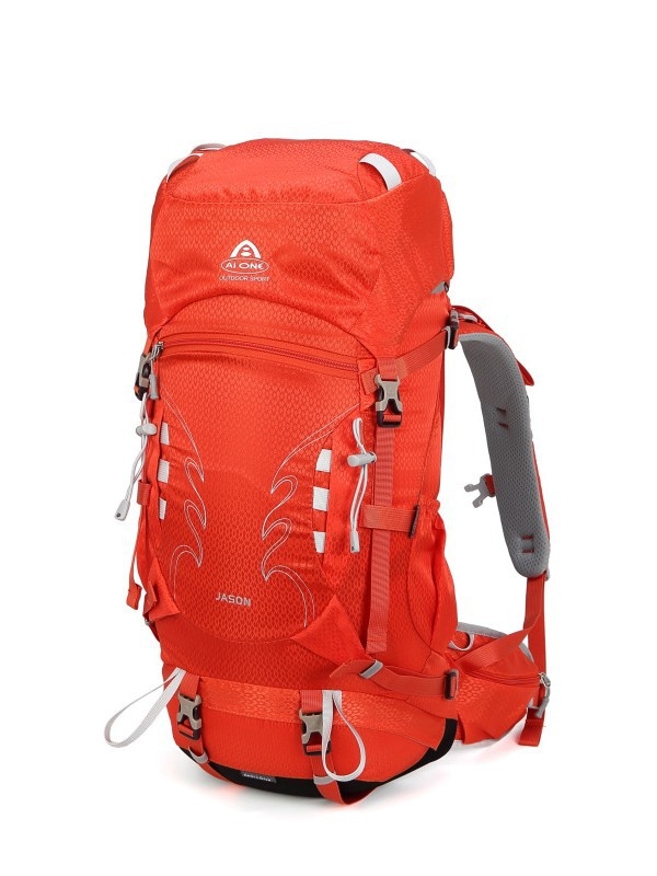 Ai Wang Upgrade 35 5L kulumiskindel välistingimustes kasutatav pritsmekindel mägironimiskott reisimiseks ja telkimiseks, suure mahutavusega seljakott