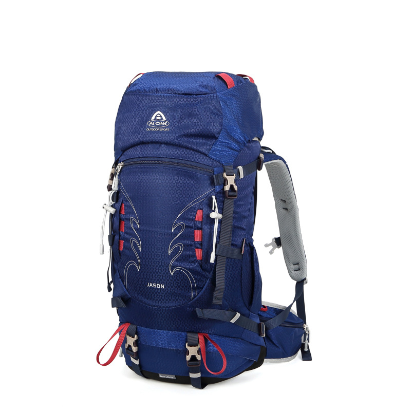 Ai Wang Upgrade 35 5L kulumiskindel välistingimustes kasutatav pritsmekindel mägironimiskott reisimiseks ja telkimiseks, suure mahutavusega seljakott