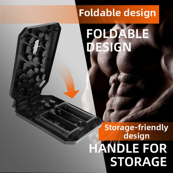 Kätekõverduslaud T-kujuline kätekõverdusklamber kodune kätekõverduste treeningklamber rinna- ja kõhulihaste treenimiseks kokkupandav kodune treeningklamber