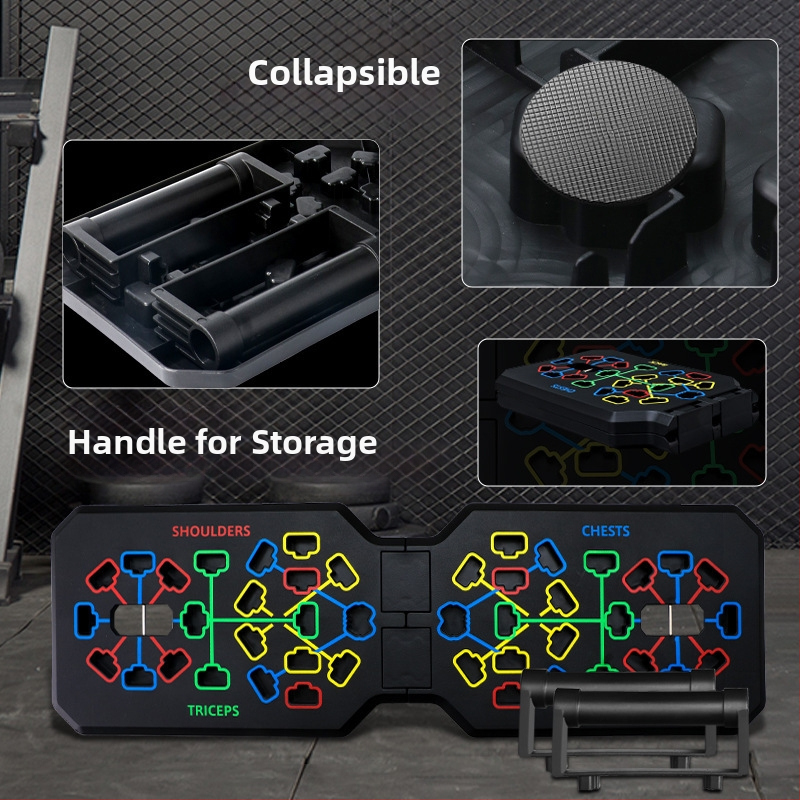 Doska na kliky v tvare T, držiak na kliky, domáci držiak na kliky, hrudník, brušné svaly, skladací, domáci