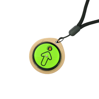 Νέα φορητή ξύλινη πυξίδα Beech Compass για μαθητές σε εξωτερικούς χώρους, με επίγνωση της διδασκαλίας και της εξερεύνησης, σε απόθεμα