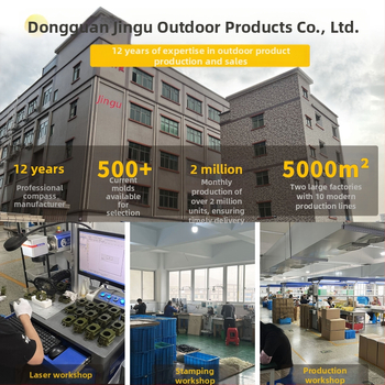 Νέα φορητή ξύλινη πυξίδα Beech Compass για μαθητές σε εξωτερικούς χώρους, με επίγνωση της διδασκαλίας και της εξερεύνησης, σε απόθεμα