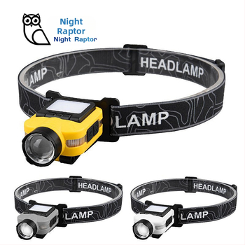 Spetsiaalne pealamp kalapüügiks, induktsioonmütsi klambriga, mütsi äärelamp, tugev valgus, üliere, pea külge kinnitatav, ülipikk vastupidavus, öine kalapüügi söödalamp