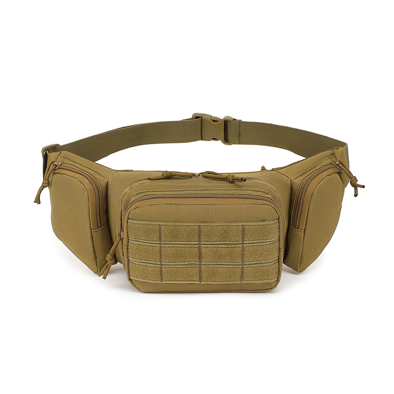 Piiriülene välistingimustes kasutatav multifunktsionaalne taktikaline vöökott meestele, nähtamatu relvaümbris, kulumiskindel ja vastupidav spordirinnakoti hoiukott õlakott