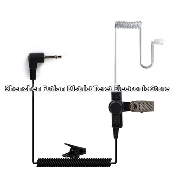 3,5 mm ühe kuulamiskõverusega õhukanaliga eemaldatavad peakomplektid ühe kuulamispeakomplektiga suure mähisega kaabel sõltumatu kõlar selge helikvaliteet