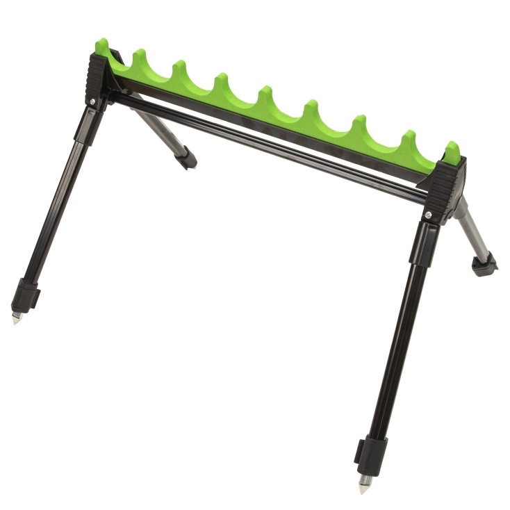 Piire ületav reguleeritav kaheosaline teleskoop-tsingisulamist poorne õngehoidja õue õngehoidja mereõnge maasse asetamiseks