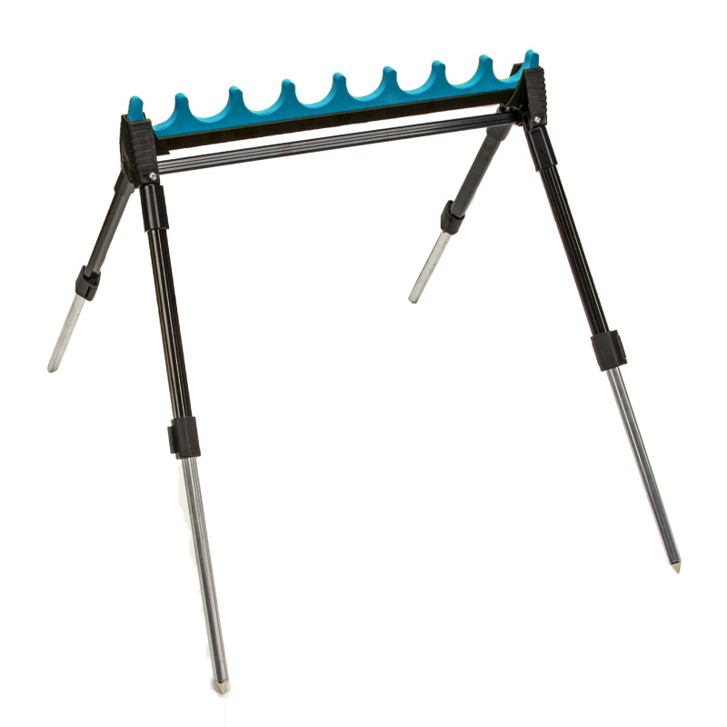 Piire ületav reguleeritav kaheosaline teleskoop-tsingisulamist poorne õngehoidja õue õngehoidja mereõnge maasse asetamiseks