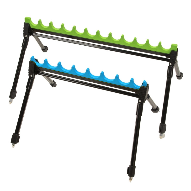 Piire ületav reguleeritav kaheosaline teleskoop-tsingisulamist poorne õngehoidja õue õngehoidja mereõnge maasse asetamiseks