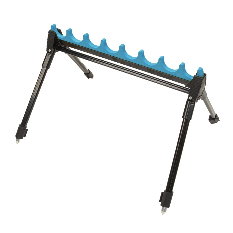 Piire ületav reguleeritav kaheosaline teleskoop-tsingisulamist poorne õngehoidja õue õngehoidja mereõnge maasse asetamiseks