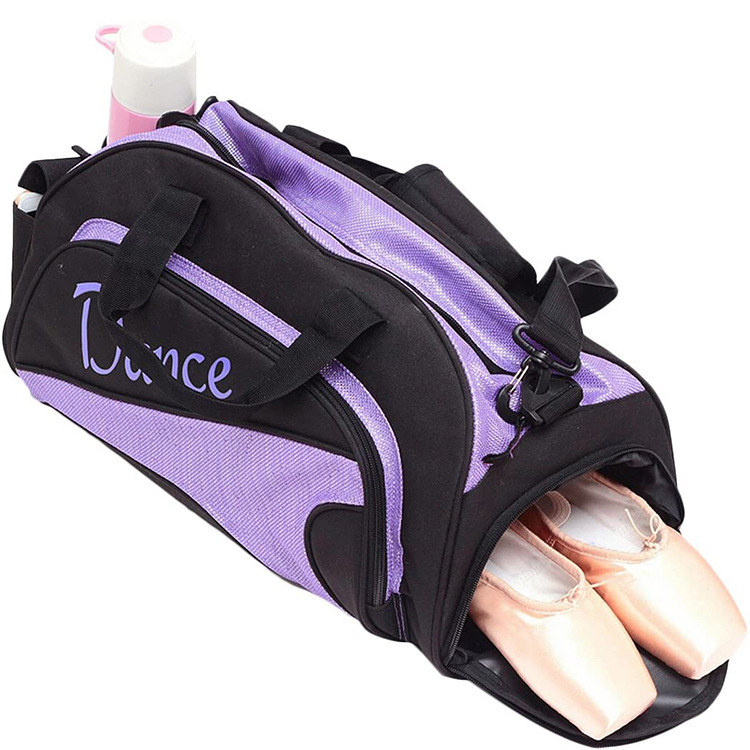 Tehase hulgimüügi tantsujõusaali jooga spordikott mitme taskuga õlal riputatav jooga spordikott kohandatud logoga