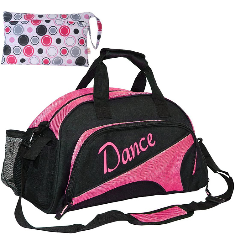 Tehase hulgimüügi tantsujõusaali jooga spordikott mitme taskuga õlal riputatav jooga spordikott kohandatud logoga