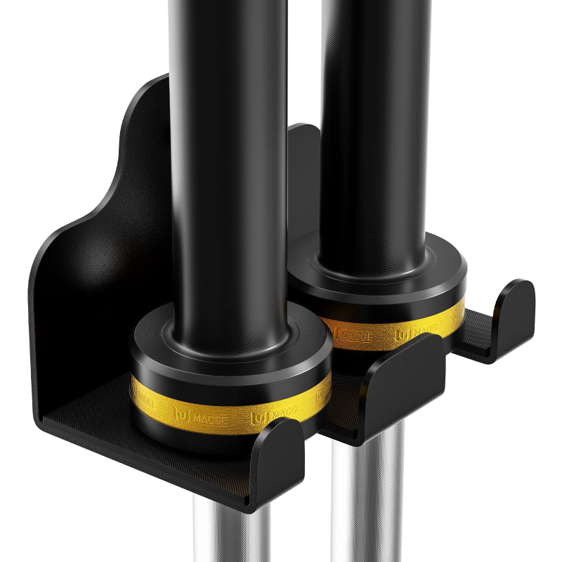 Függőleges súlyzótartó konzol tárolóállvány falra szerelhető fitneszfelszerelés-tároló állvány függőleges tároló edzőterembe, nappaliba