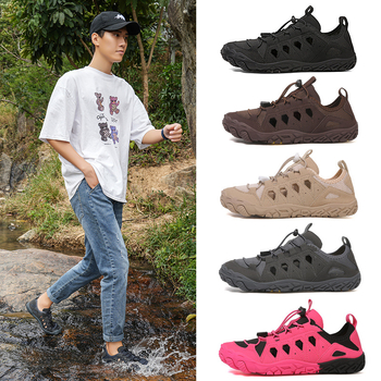 2024 Férfi lélegző kültéri túracipők, Férfi sportszandálok, Uniszex folyóparti cipők, Férfi csúszásmentes kültéri hétköznapi cipők