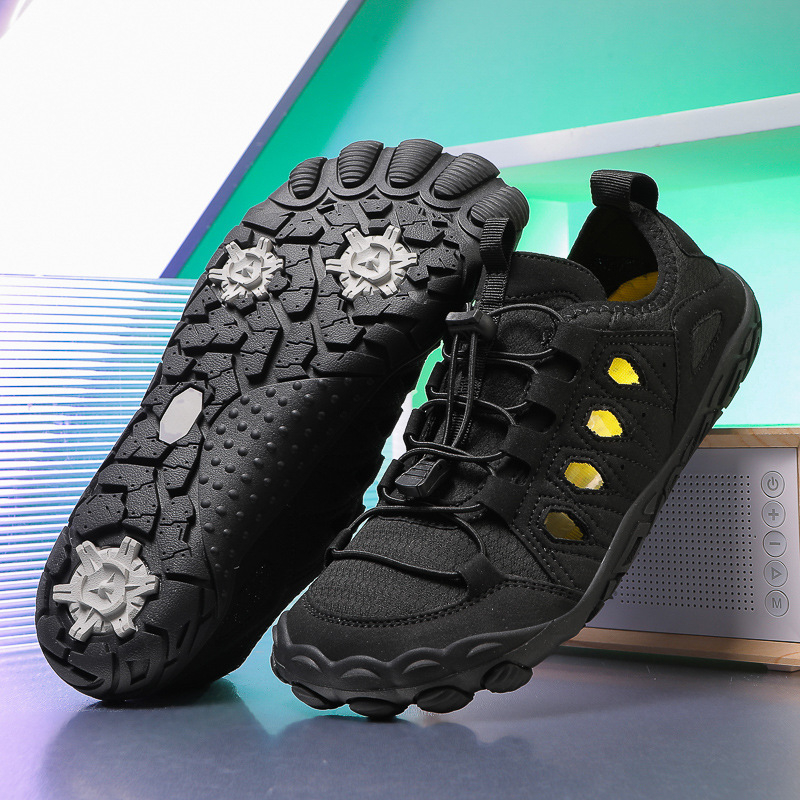 2024 Férfi lélegző kültéri túracipők, Férfi sportszandálok, Uniszex folyóparti cipők, Férfi csúszásmentes kültéri hétköznapi cipők