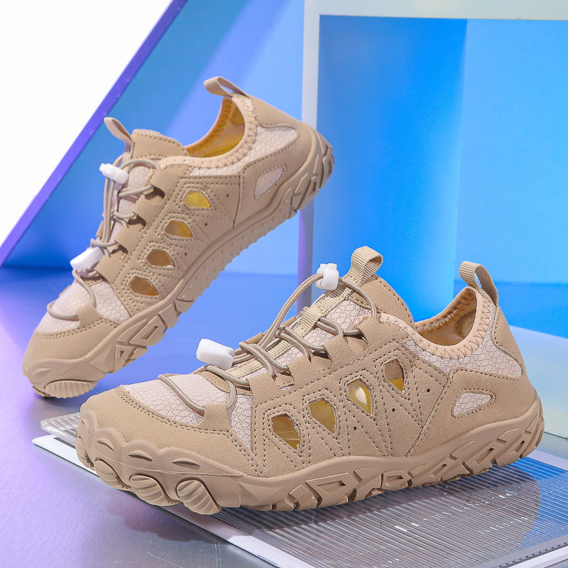 2024 Férfi lélegző kültéri túracipők, Férfi sportszandálok, Uniszex folyóparti cipők, Férfi csúszásmentes kültéri hétköznapi cipők