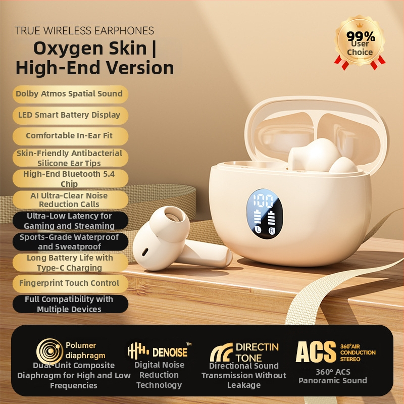 2025 m. naujos 895B „Bluetooth“ ausinės su skaitmeniniu ekranu S510, aukštos kokybės, mažo delsos laiko, e. sporto, gamyklinės didmeninės prekybos, ilgo veikimo baterijos.