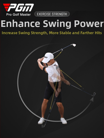 PGM γκολφ swing ελαστικό σχοινί swing δύναμης άσκησης για αρχάριους προμήθειες άμεσης προμήθειας από το εργοστάσιο