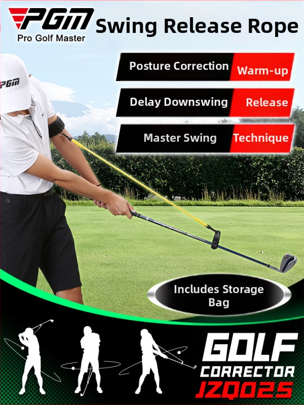 PGM golfhinta rugalmas kötélhinta erőnléti edzőgép kezdő gyakorló kellékek közvetlen gyári szállítás