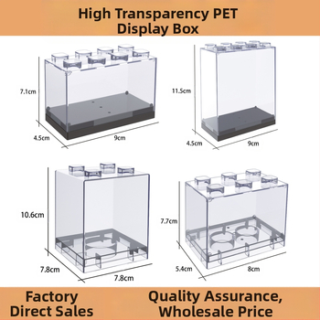 Ötvözetből készült játékautó-tároló állvány, kézzel készített építőkockák, lego szekrény, bemutatótáska, tárolódoboz, autómodell-tároló