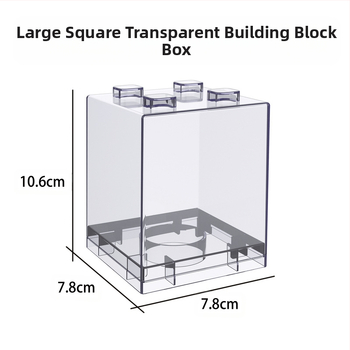 Ötvözetből készült játékautó-tároló állvány, kézzel készített építőkockák, lego szekrény, bemutatótáska, tárolódoboz, autómodell-tároló