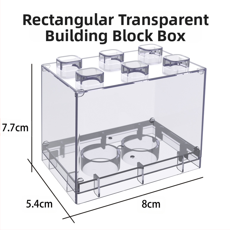 Úložný stojan na hračkárske autíčka z ľahkých zliatin, ručne vyrobené stavebné bloky, skrinka na Lego, taška na vystavenie, úložný box na modely áut