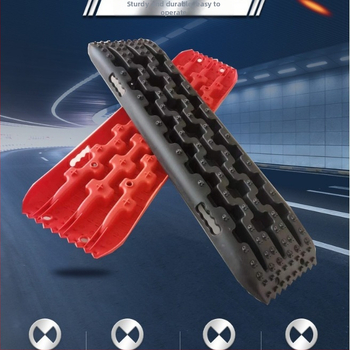 Karštai parduodama tarpvalstybinė automobilių visureigio lauko apsauga nuo spąstų, sniego nuosėdų, savitarnos gelbėjimo lenta, avarinė neslystanti pabėgimo lenta